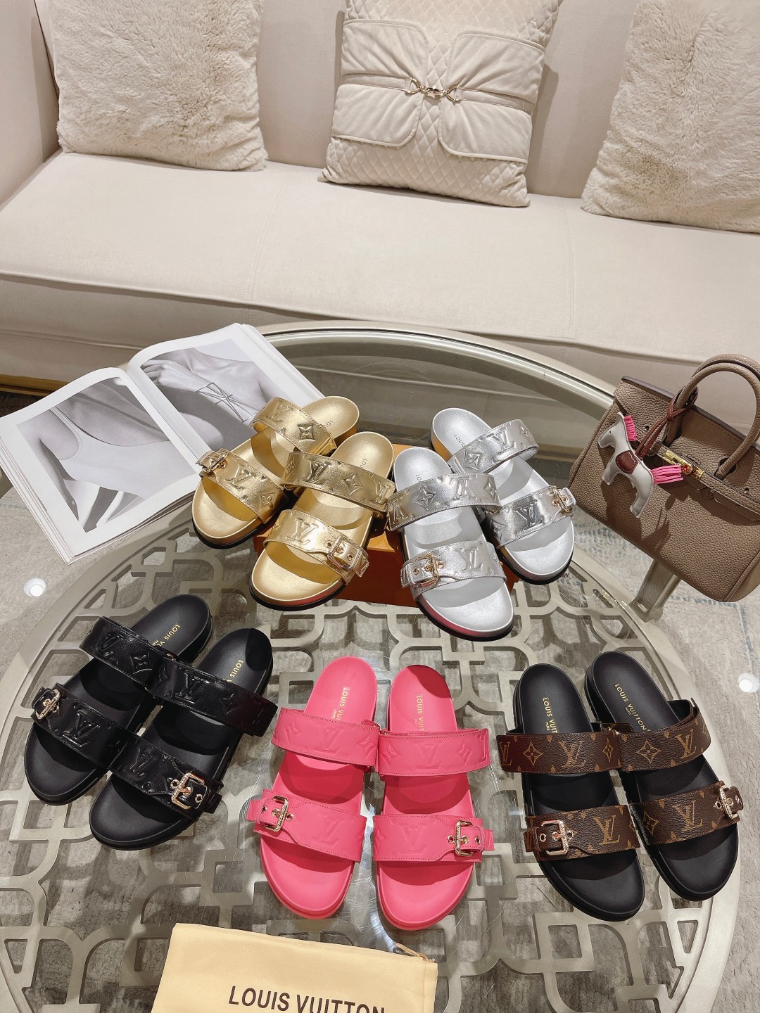 LV shoes 008 XM071