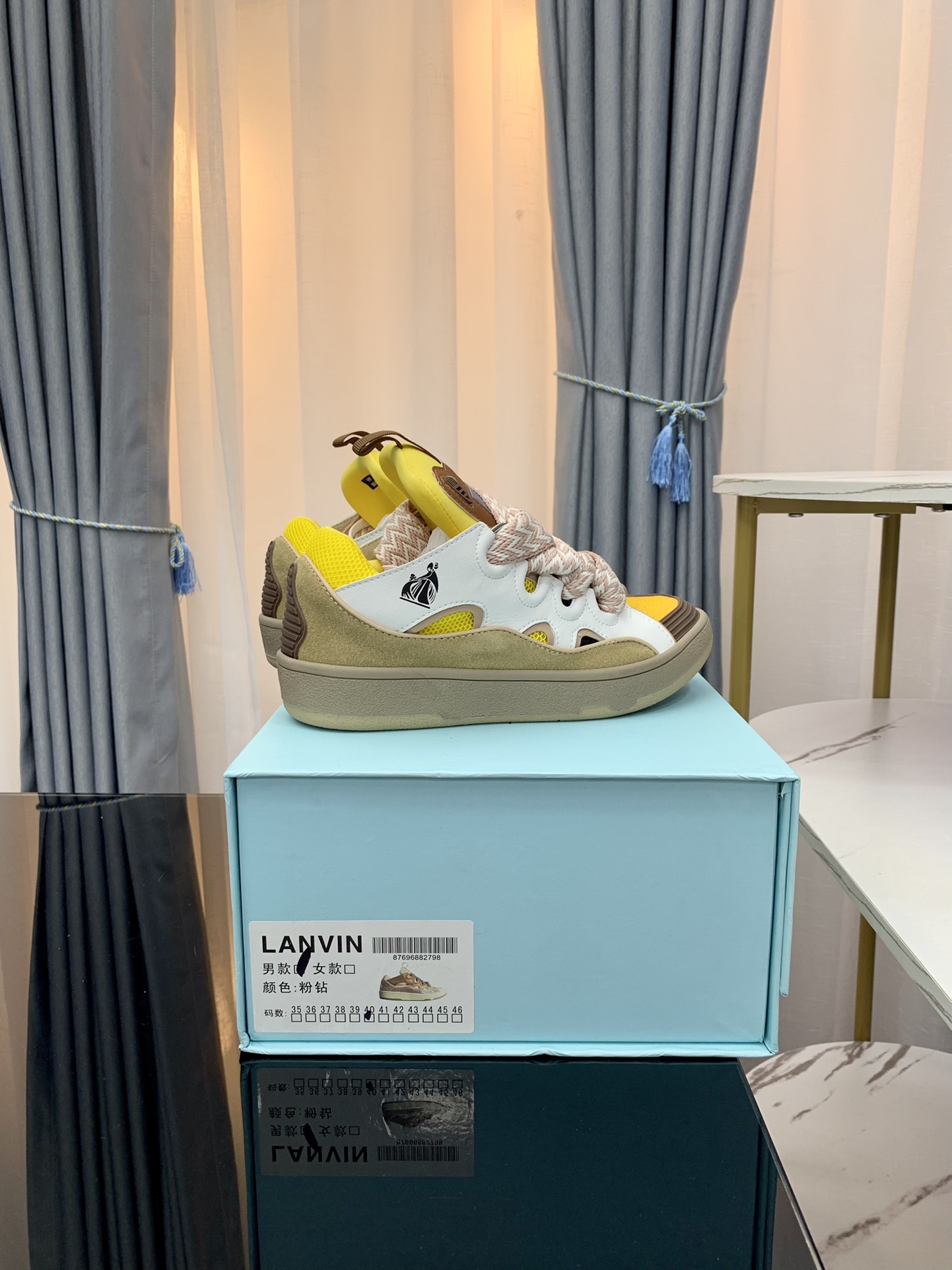 LANVIN Casual shoes 004 XM053