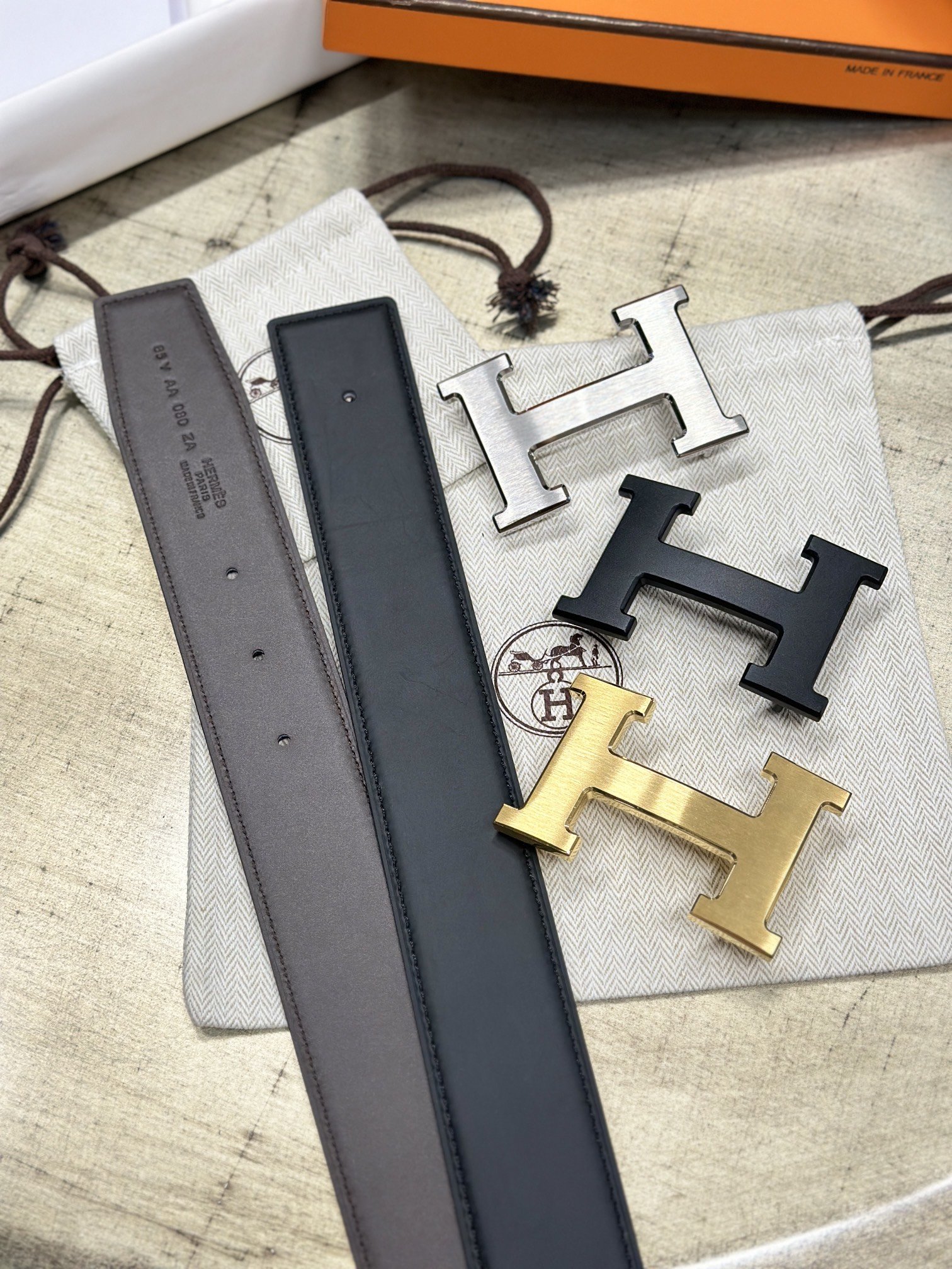 Hermes Belt 021 22PJ081 3.8cm