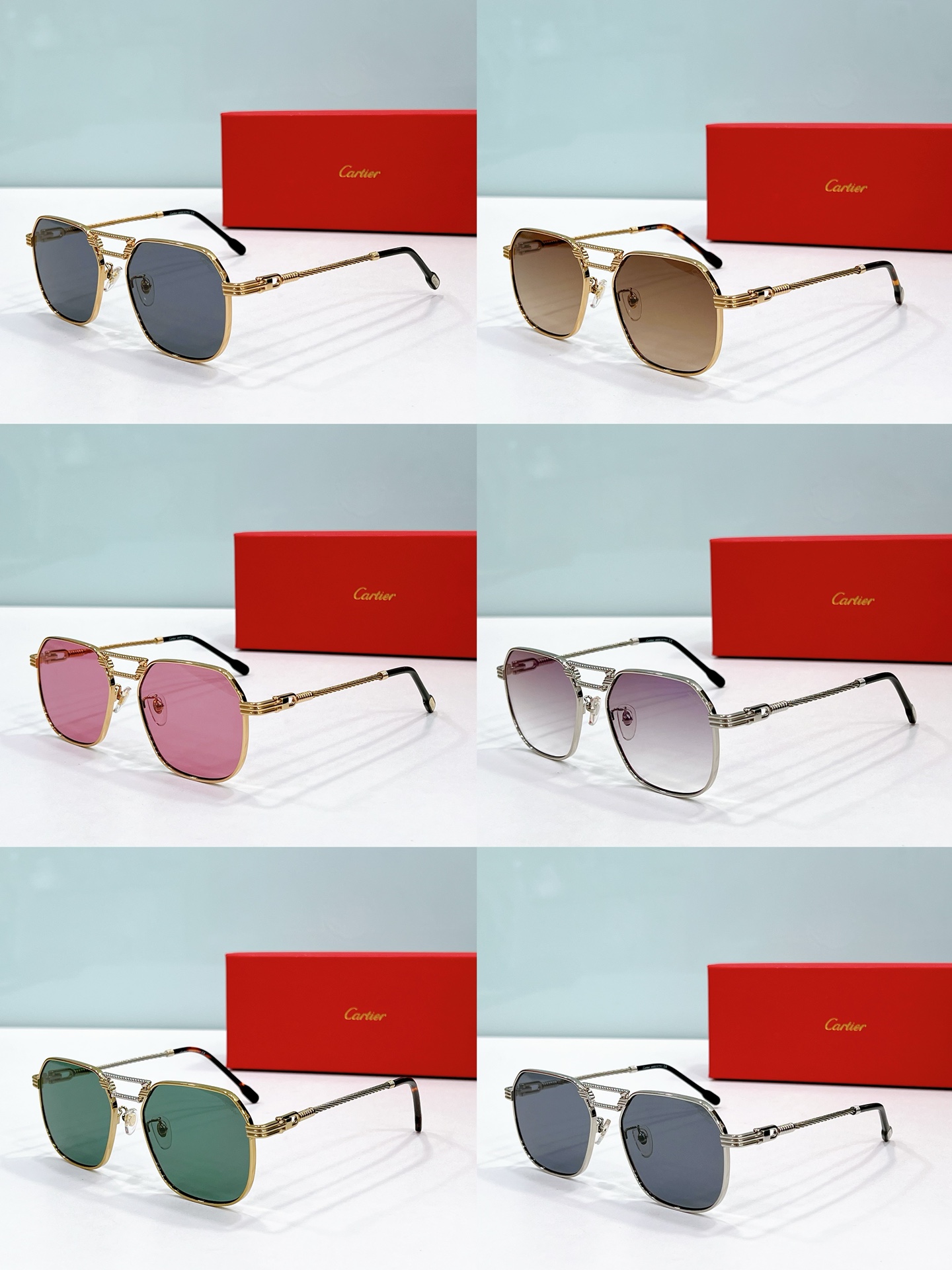 Cartier Sunglasses CT0368S SM021
