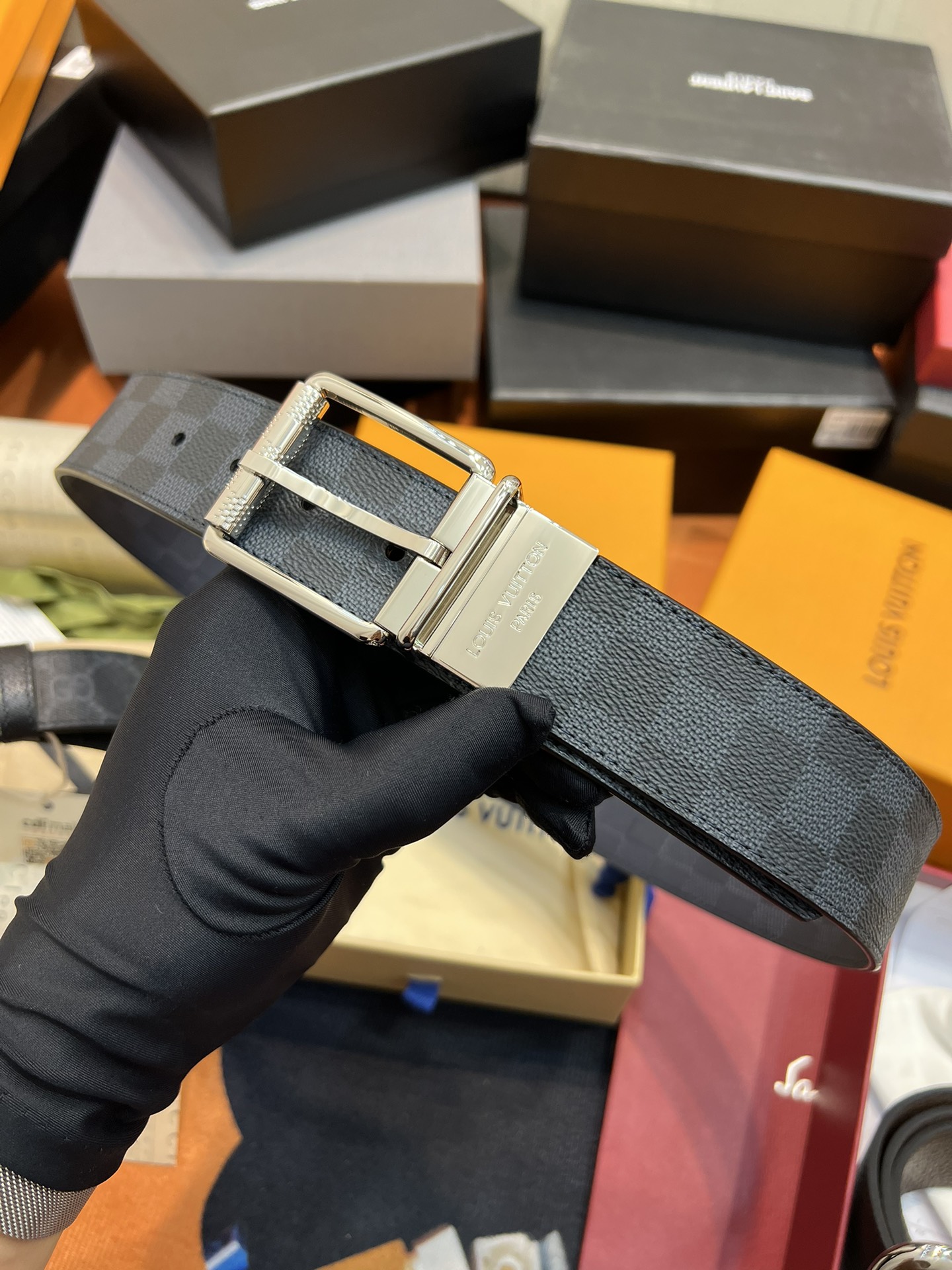 LV Belt 016 4cm