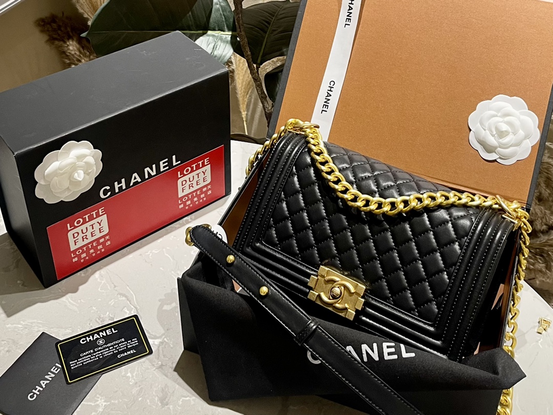 Chanel Leboy Bag 012 DB061 25cm