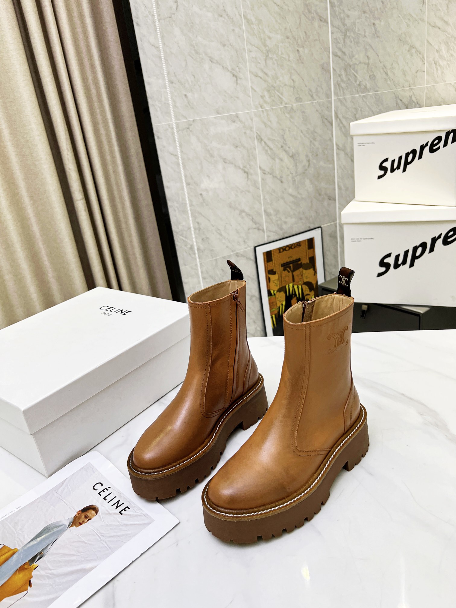Celine 011 boots XM023