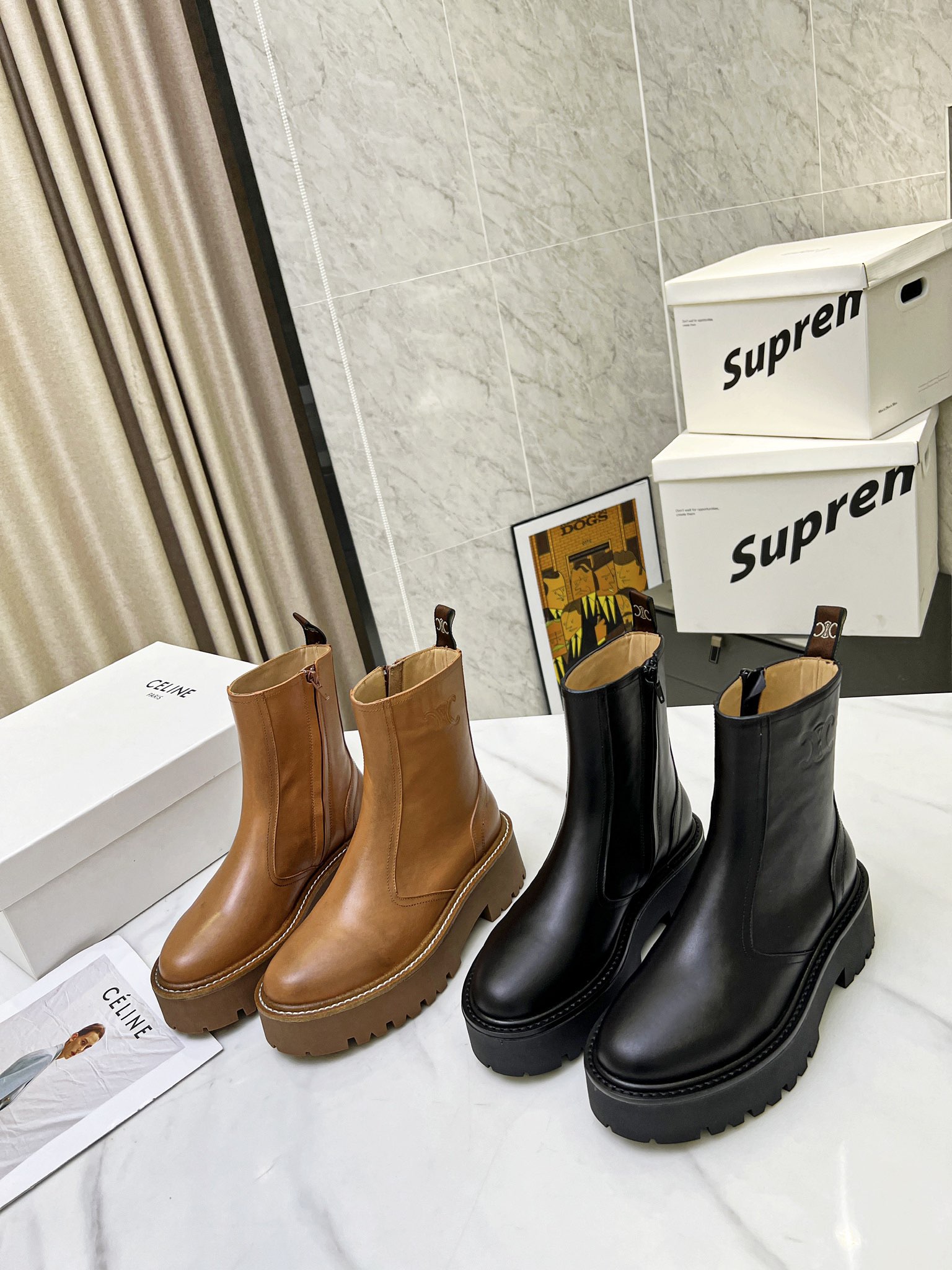 Celine 011 boots XM023