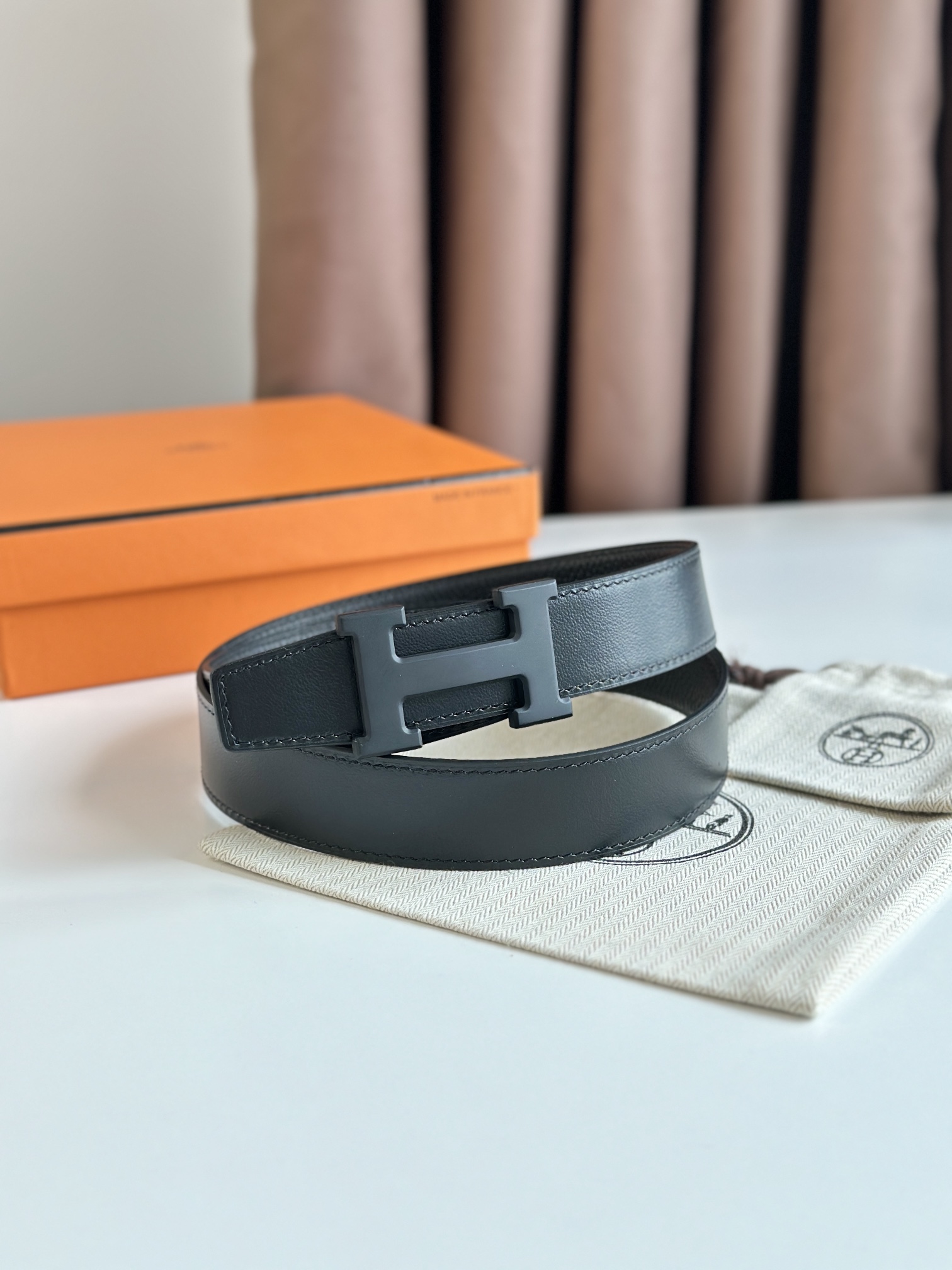 Hermes Belt 004 22PJ091 3.2cm
