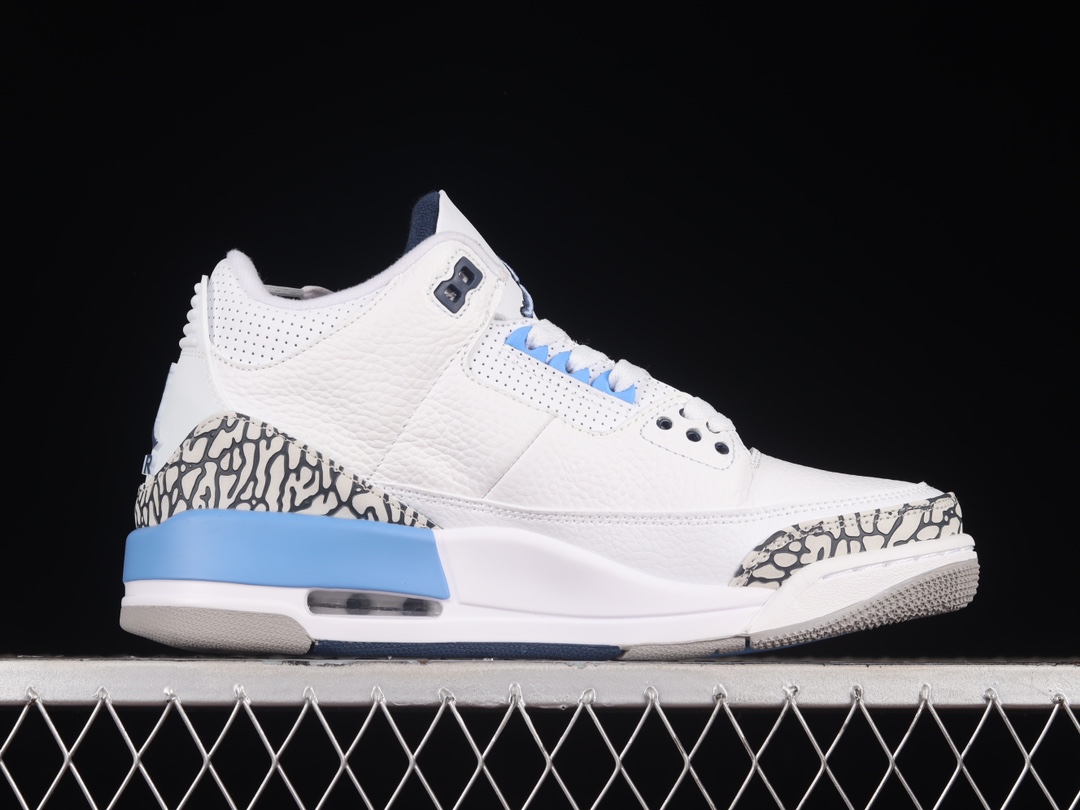 Air Jordan 3 UNC AJ3 CT8532-104