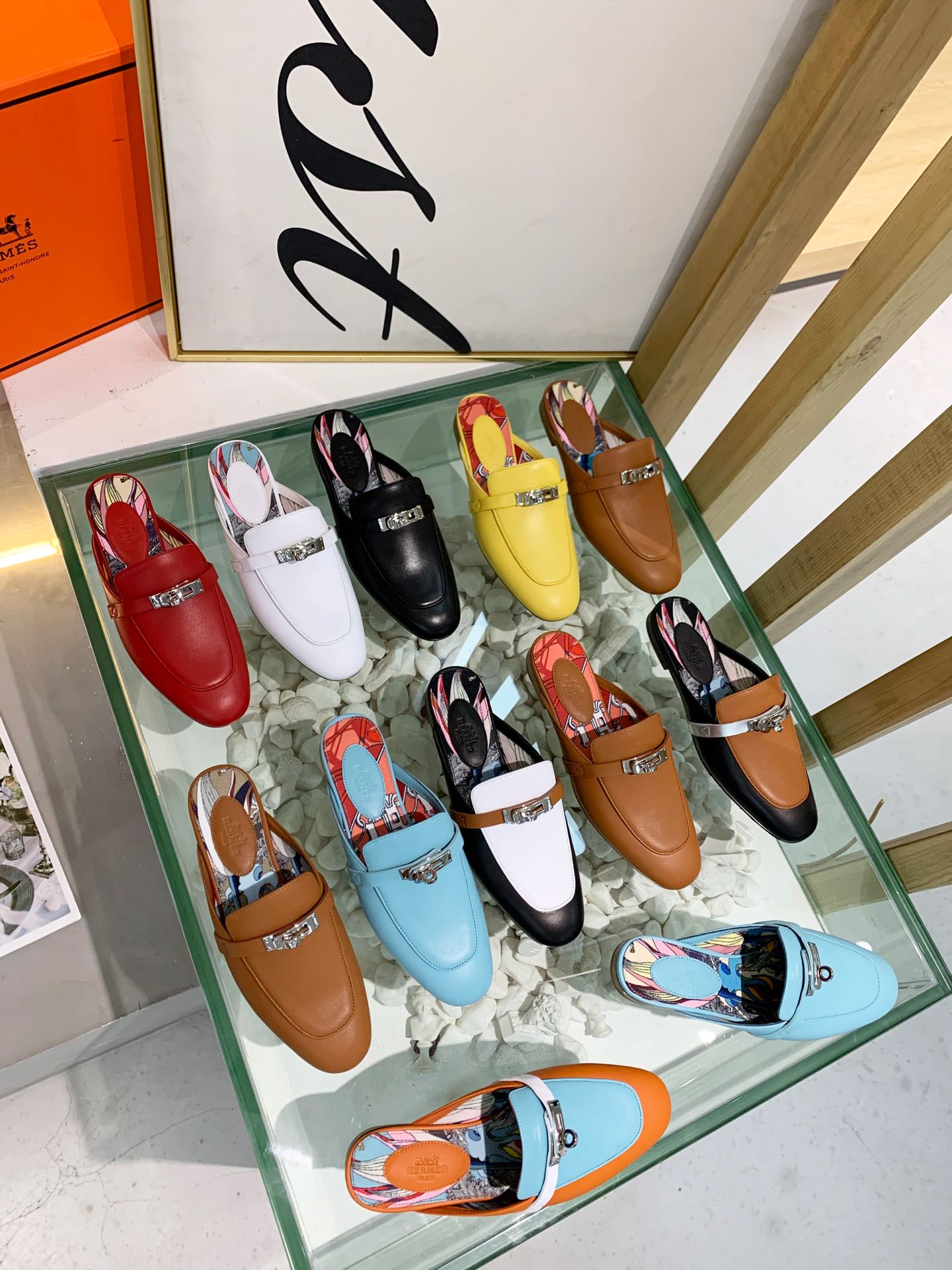 Hermes shoes 006 XM 092