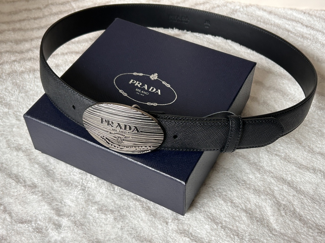 Prada Belt 015 3.5cm