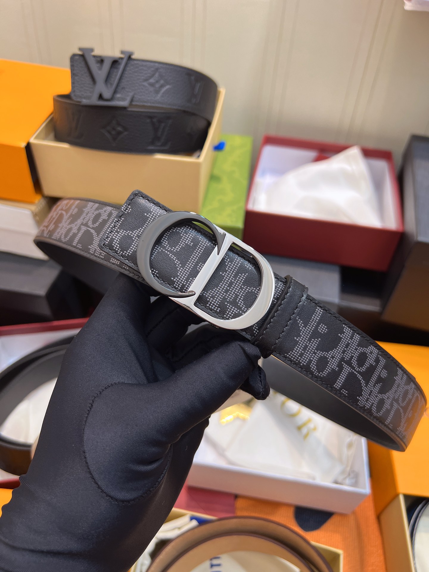 Dior Belt 013 3.5cm