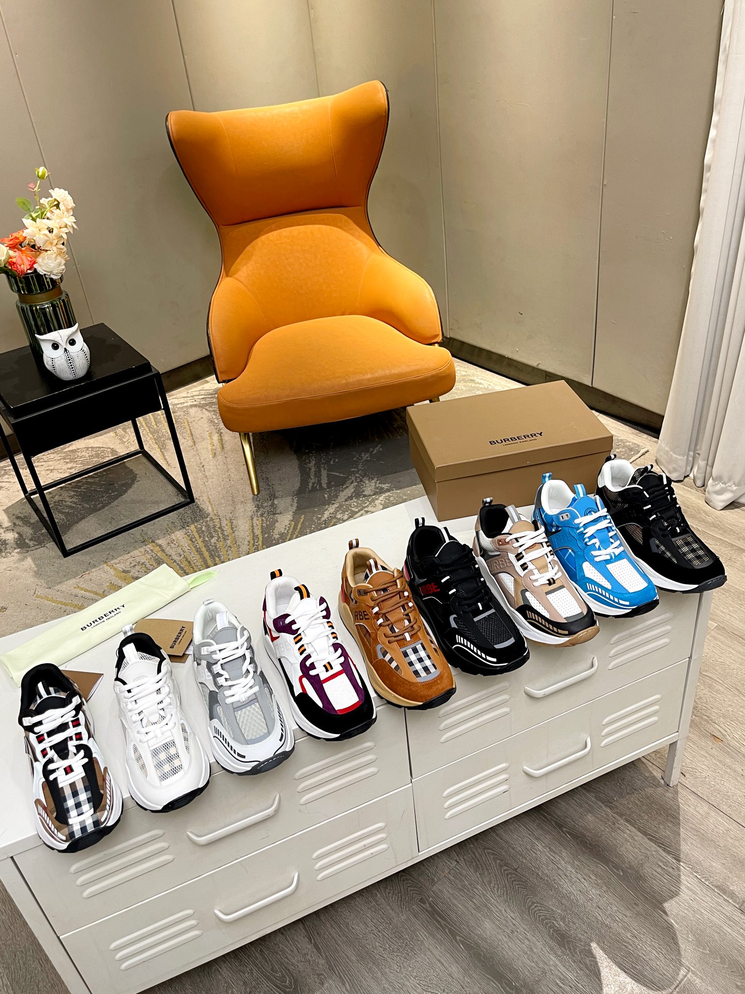 Burberry 003 Casual shoes XM033