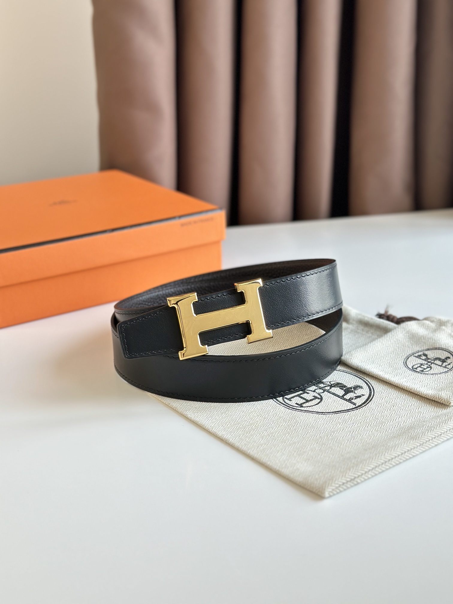 Hermes Belt 003 22PJ091 3.2cm