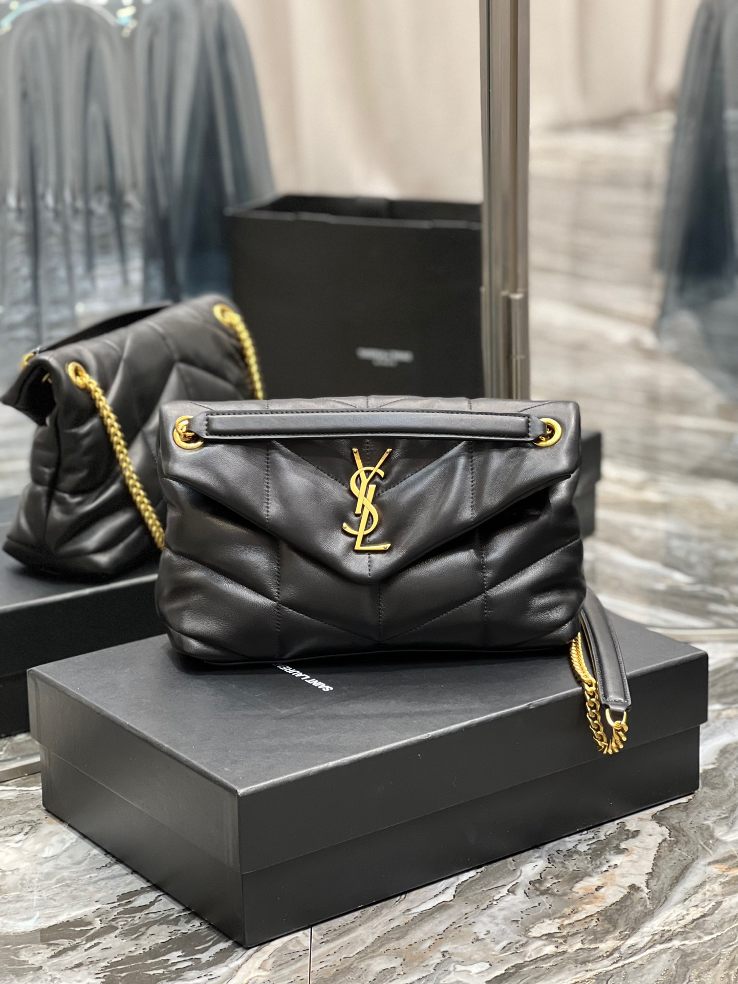 YSL LOULOU PUFFER 577476