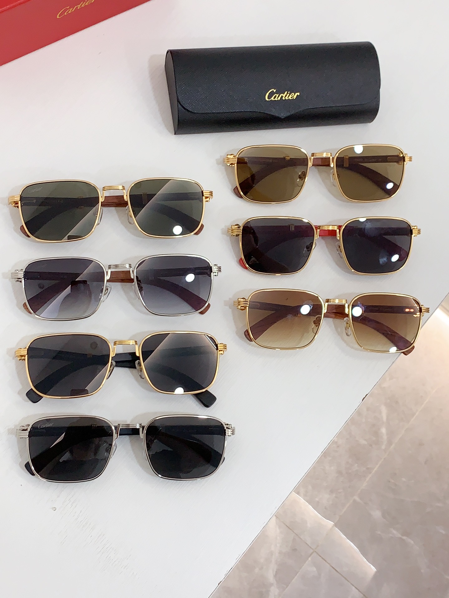 Cartier Sunglasses CT0363S SM051