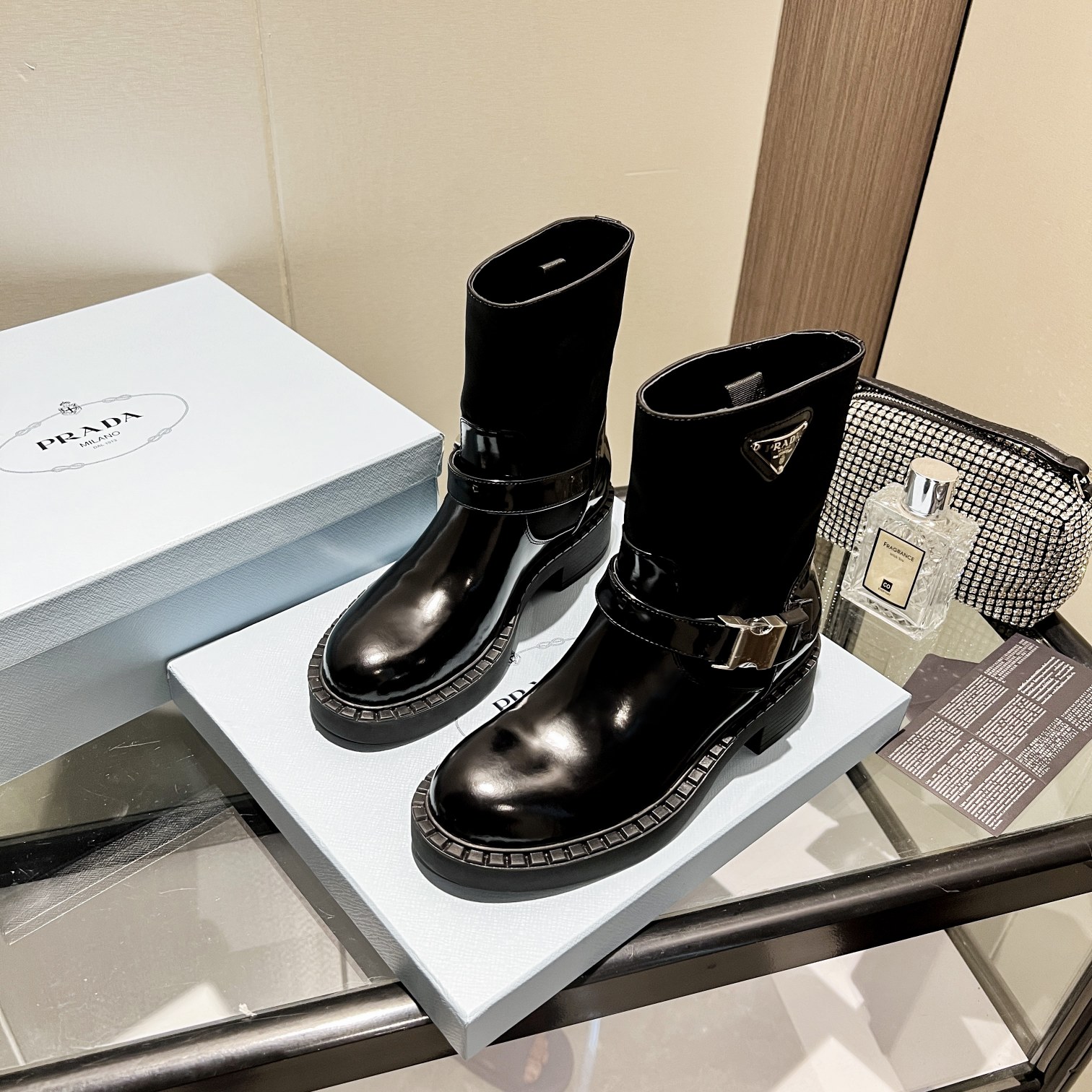 PRADA 007 boots XM023