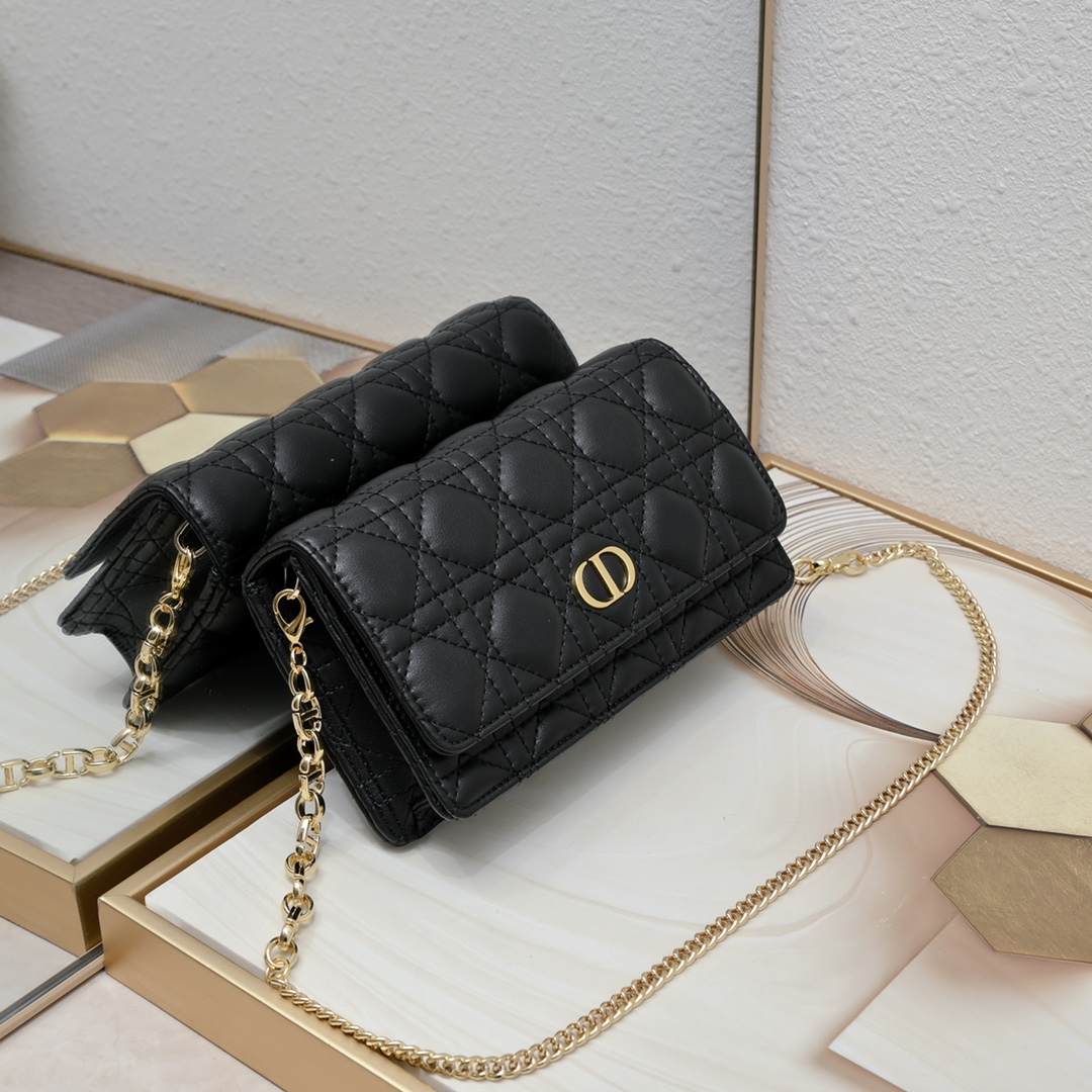 Dior Caro Pouch 5134 XB061 20cm