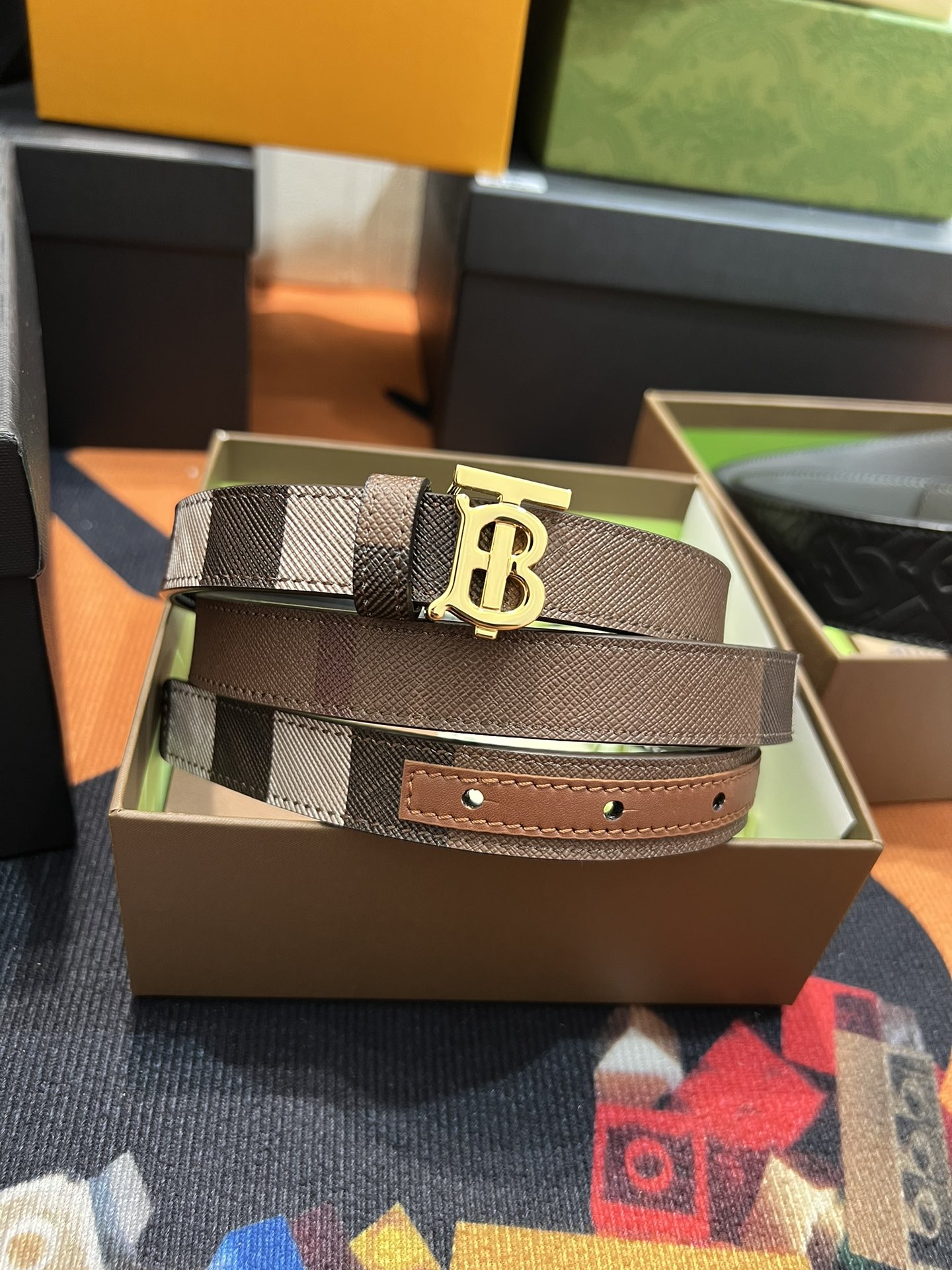 Burberry Belt 009 22PJ061 2cm