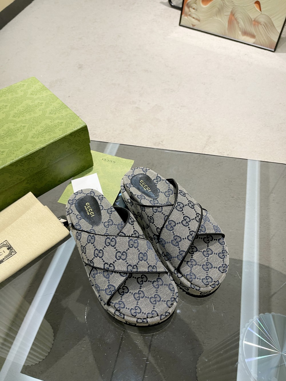 Gucci shoes 025 XM012