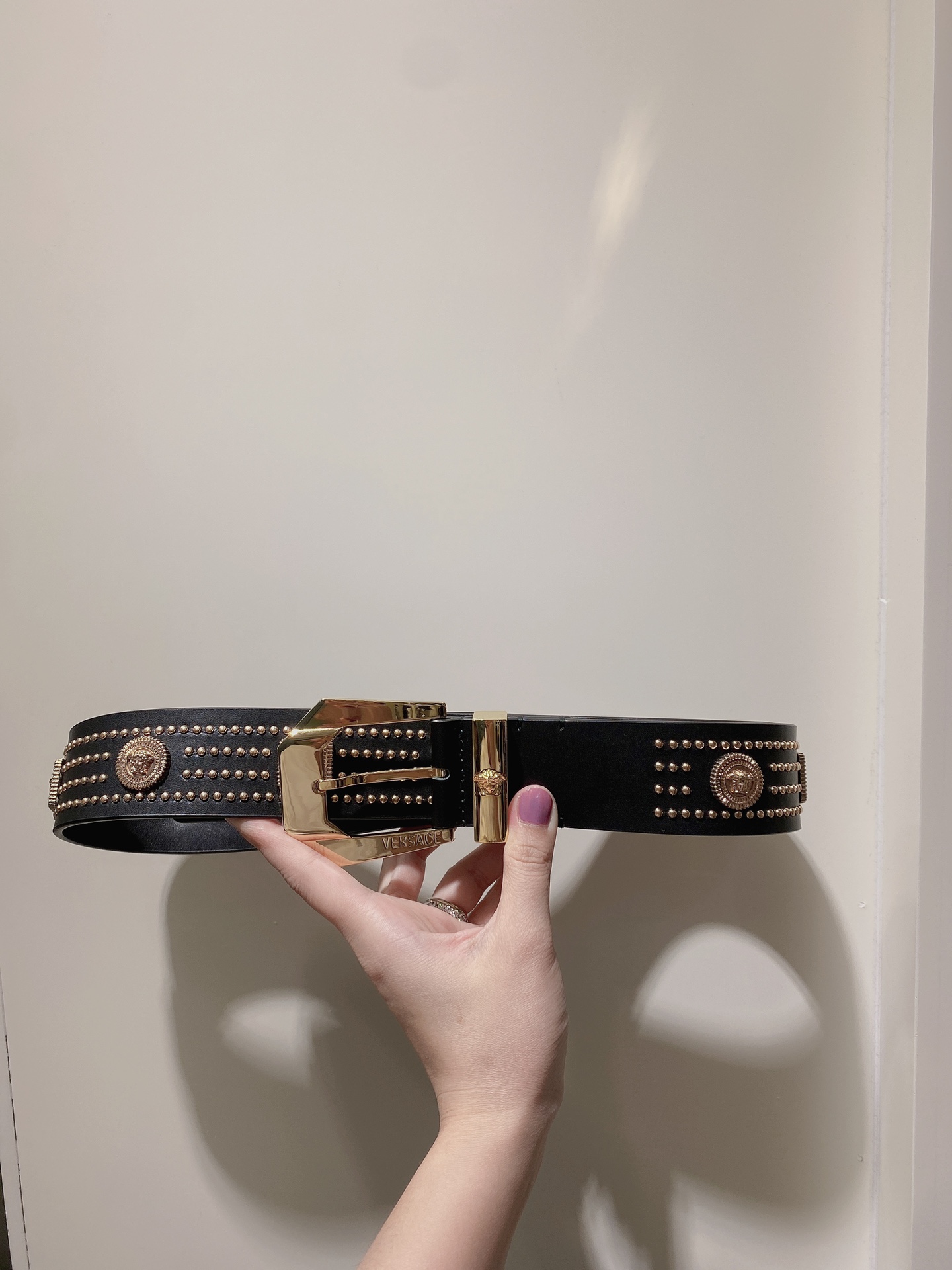 Versace Belt 002 22PJ081 4cm