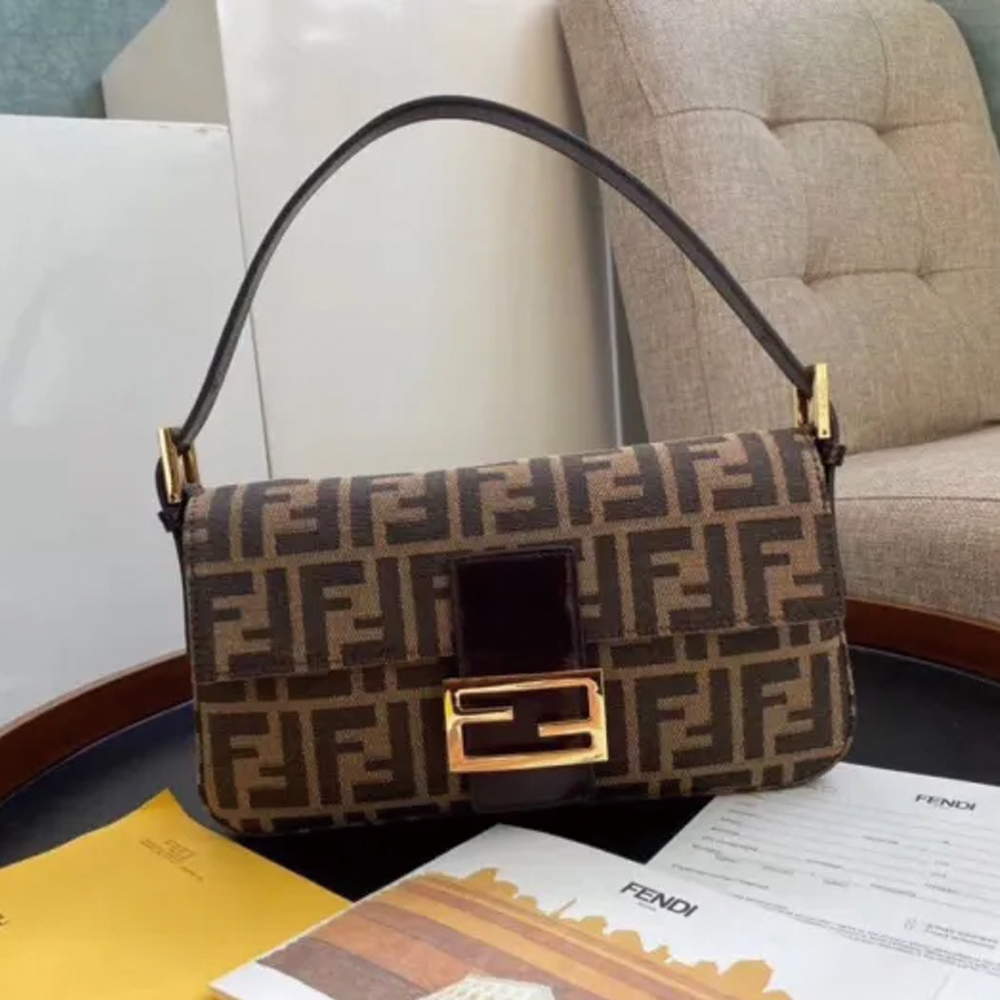 Fendi Baguette Bag 8009 LM071 26cm