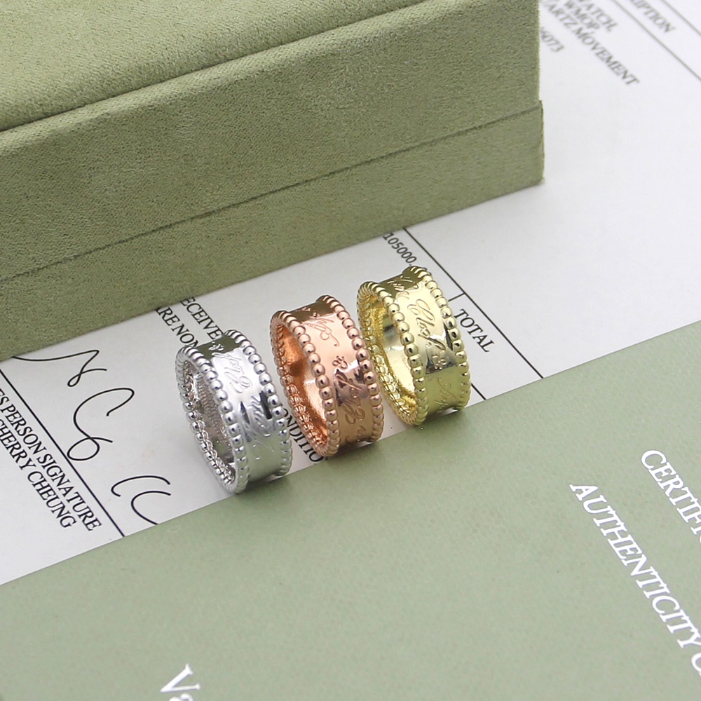 Van Cleef & Arpels Jewelry Rings VCA signature ring