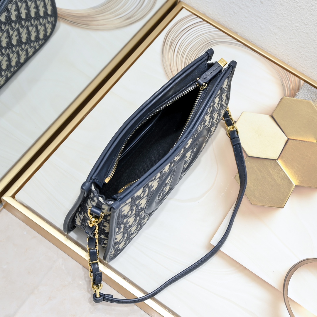 Dior Signature Hobo Bag 5666 XB071 23.5cm