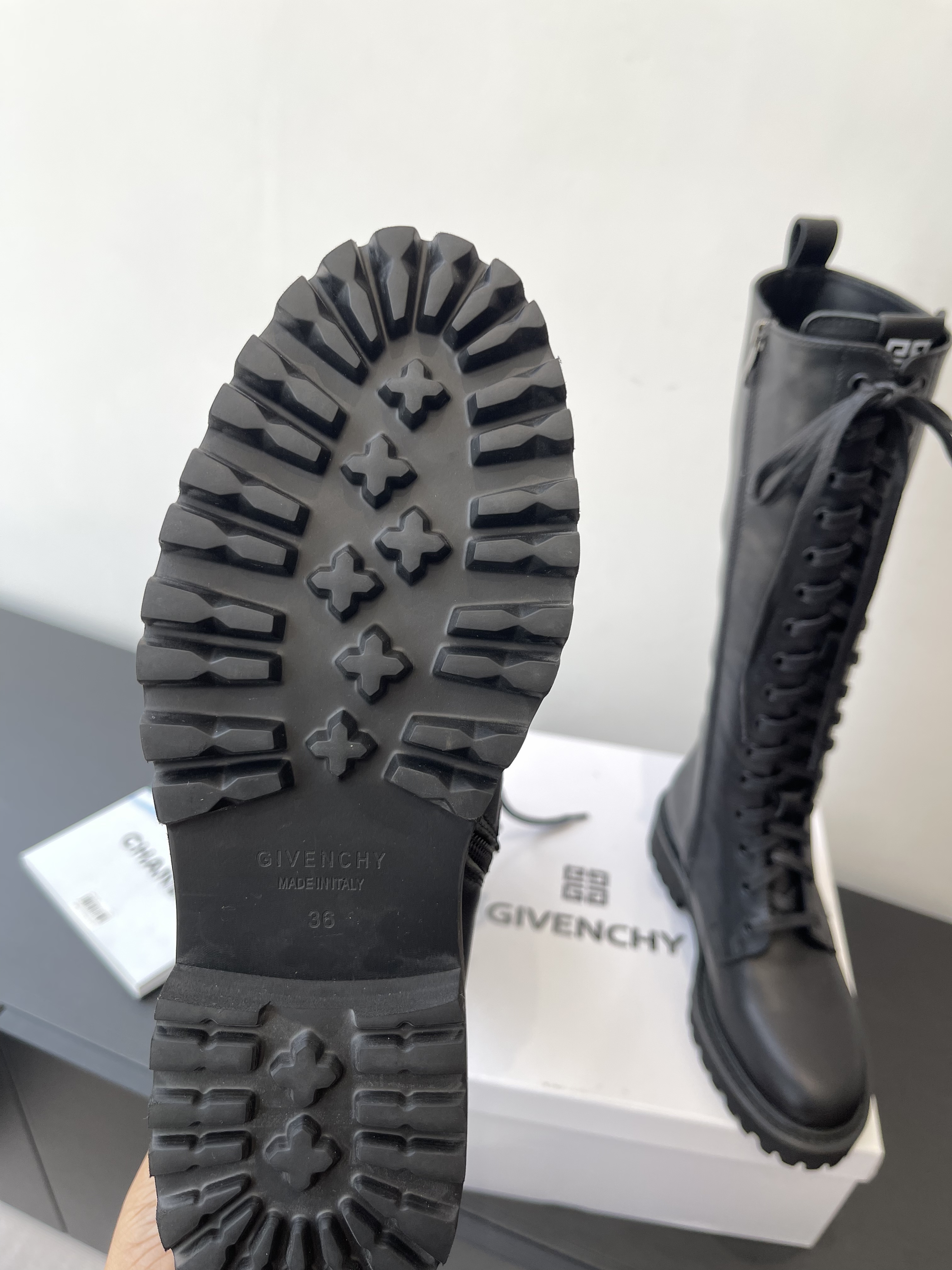 Givenchy Shoes Boots Cowhide