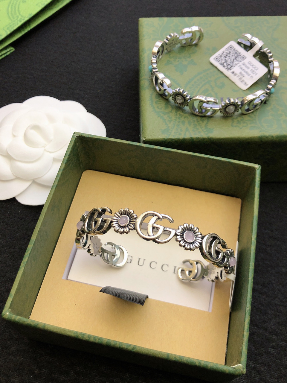 Gucci Jewelry Bangle GG sunflower bracelet