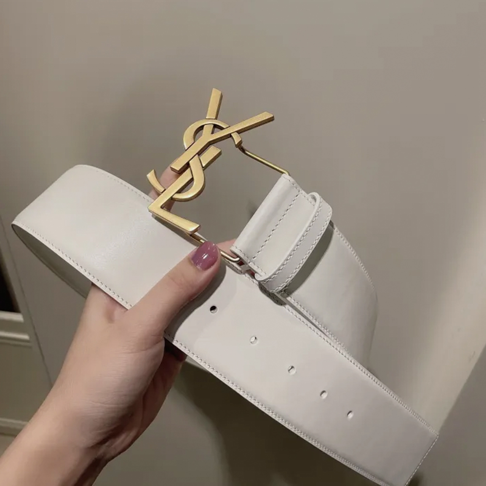 YSL Belt 002 22PJ081 4.5cm