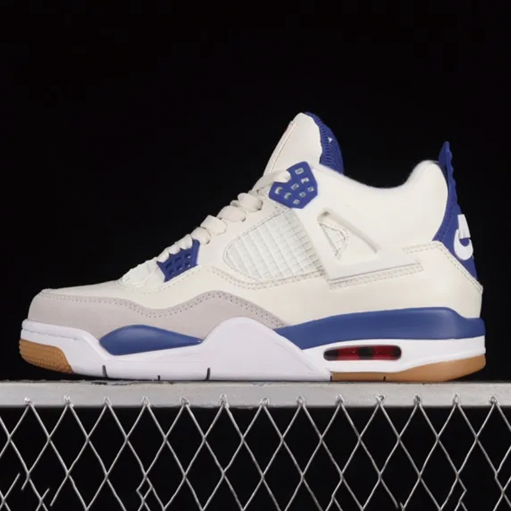 Nike SB x Jordan Air Jordan 4  Sapphire  AJ4 DR5415-107 XM003