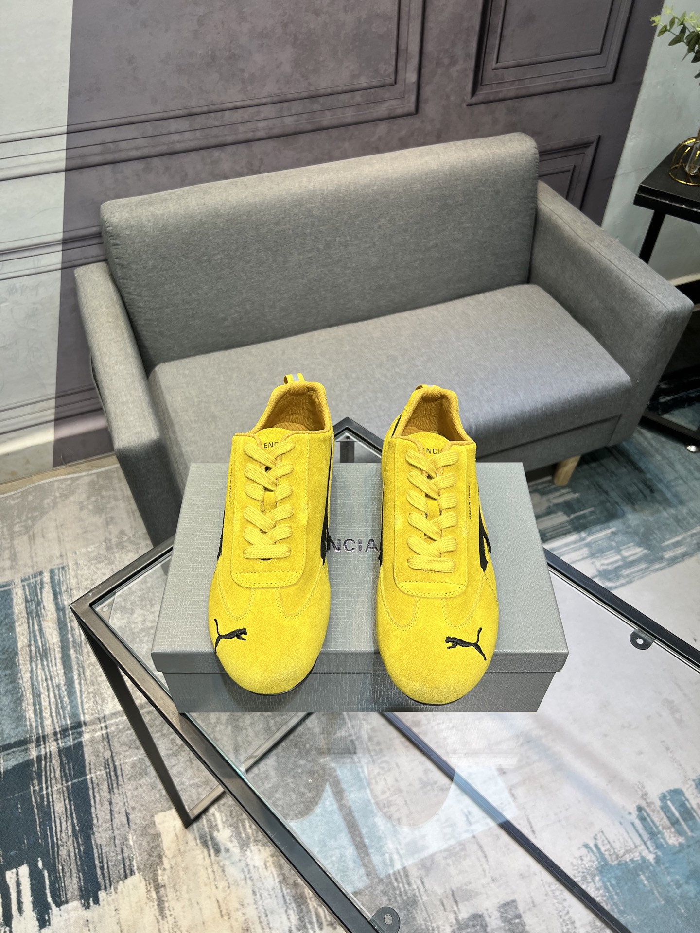 Puma Sneakers Sports shoes 𝐏𝐮𝐦𝐚 𝐱 𝐁𝐚𝐥𝐞𝐧𝐜𝐢𝐚𝐠𝐚