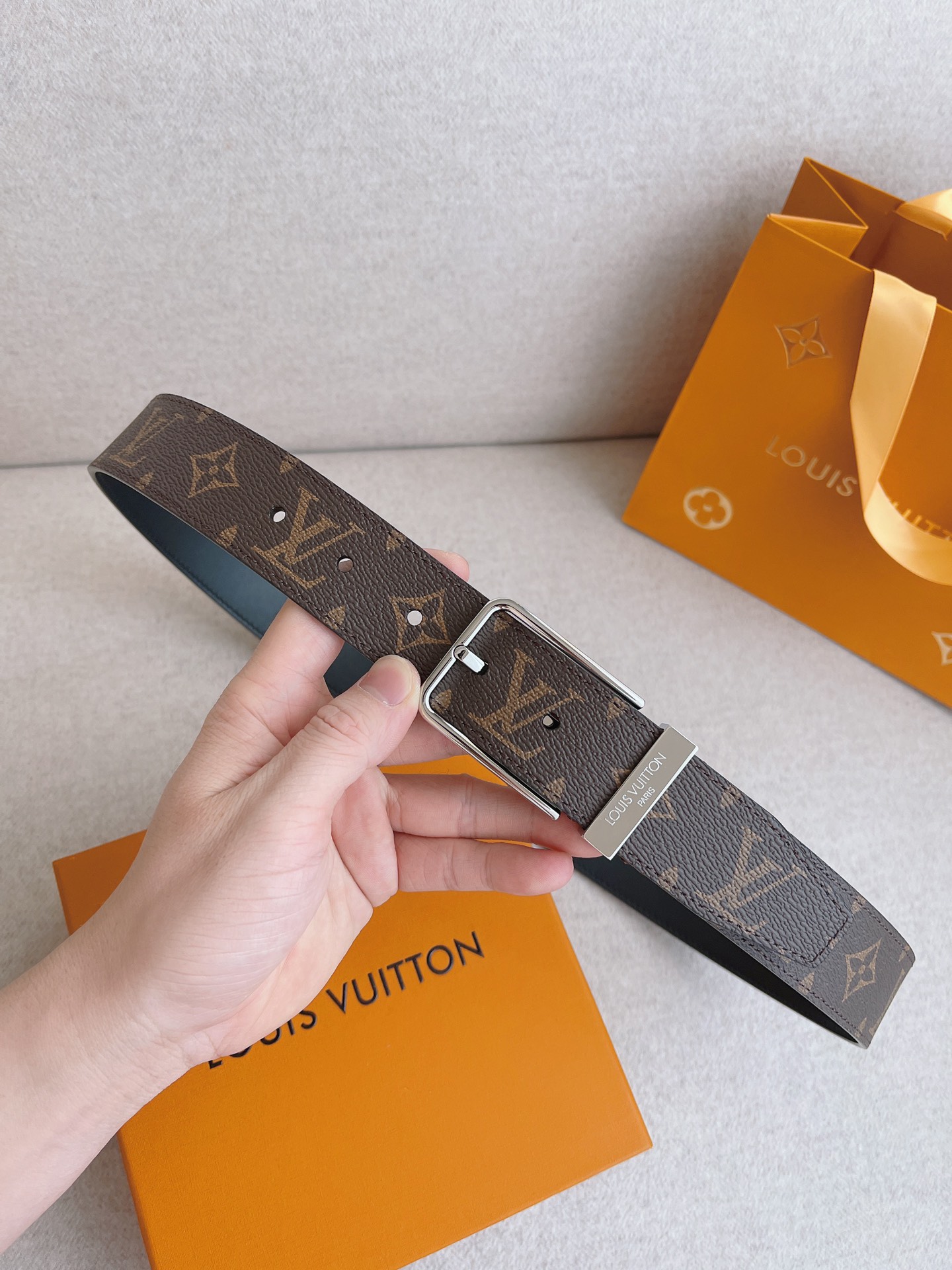 LV Belt 022 3.5cm