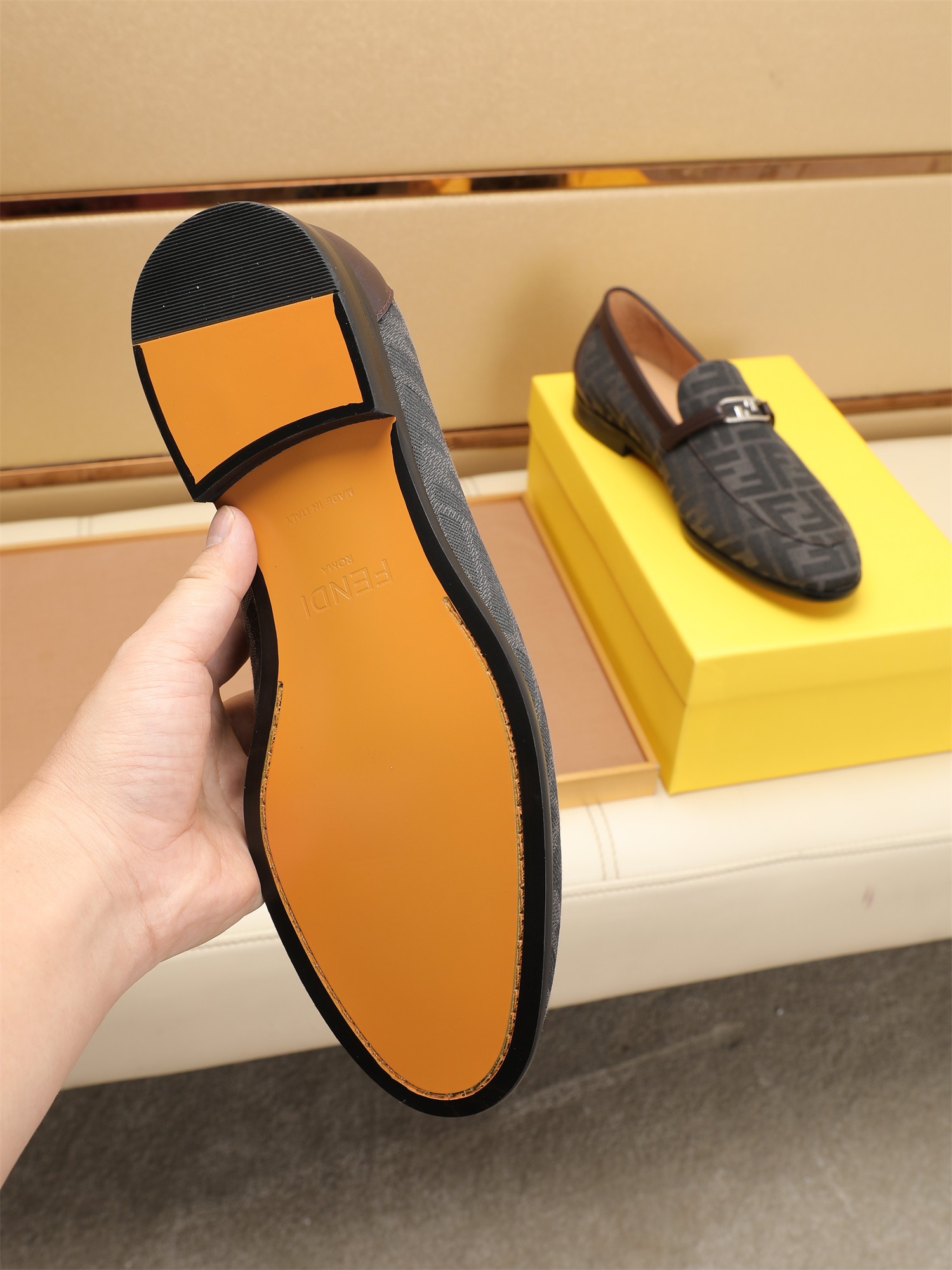 Fendi Shoes Leather Shoes