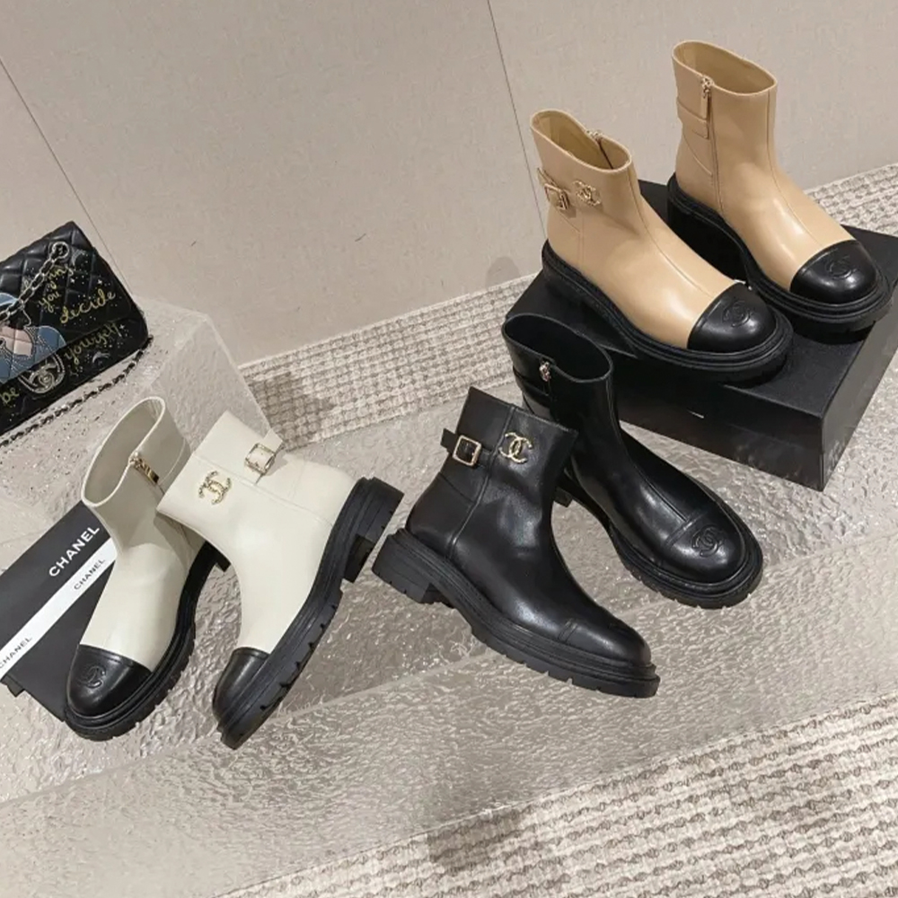 Chanel 014 boots XM073