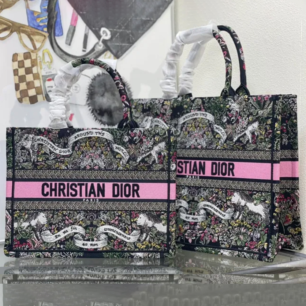 10A + top quality Dior Book Tote 0175 LM042062 36-42cm