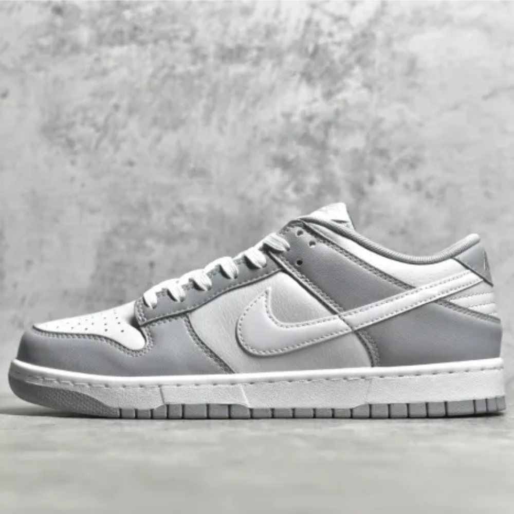 NK Dunk Low Retro “Grey White” DJ6188-001