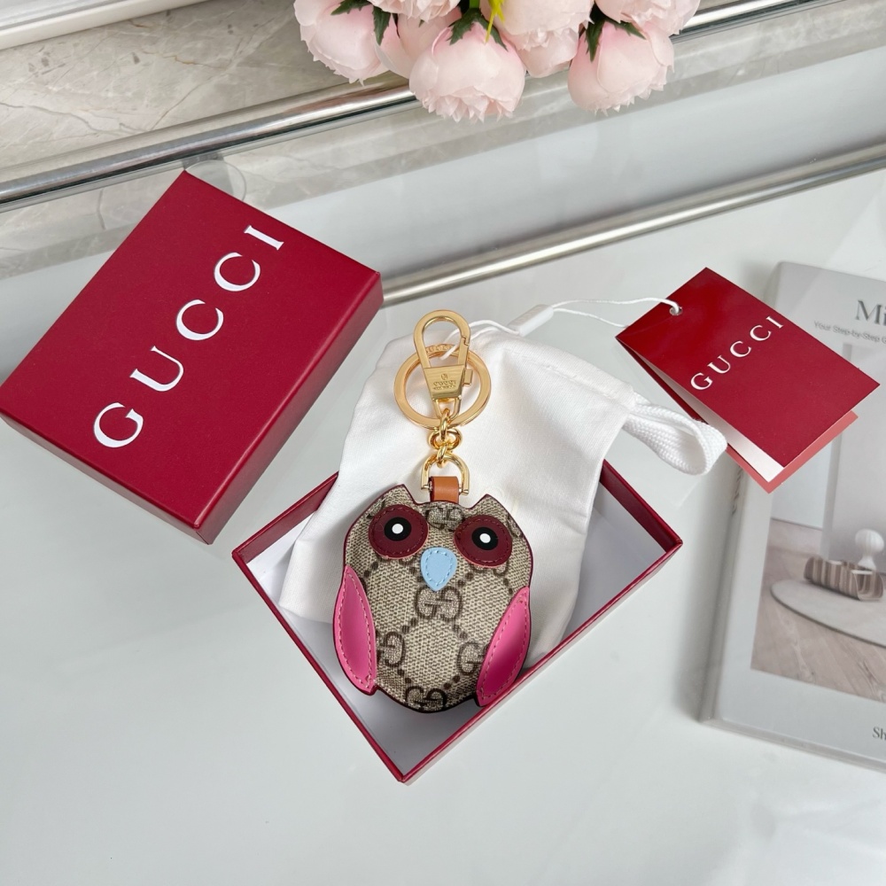 Gucci Key Chain Owl Keychain Charms Accessories