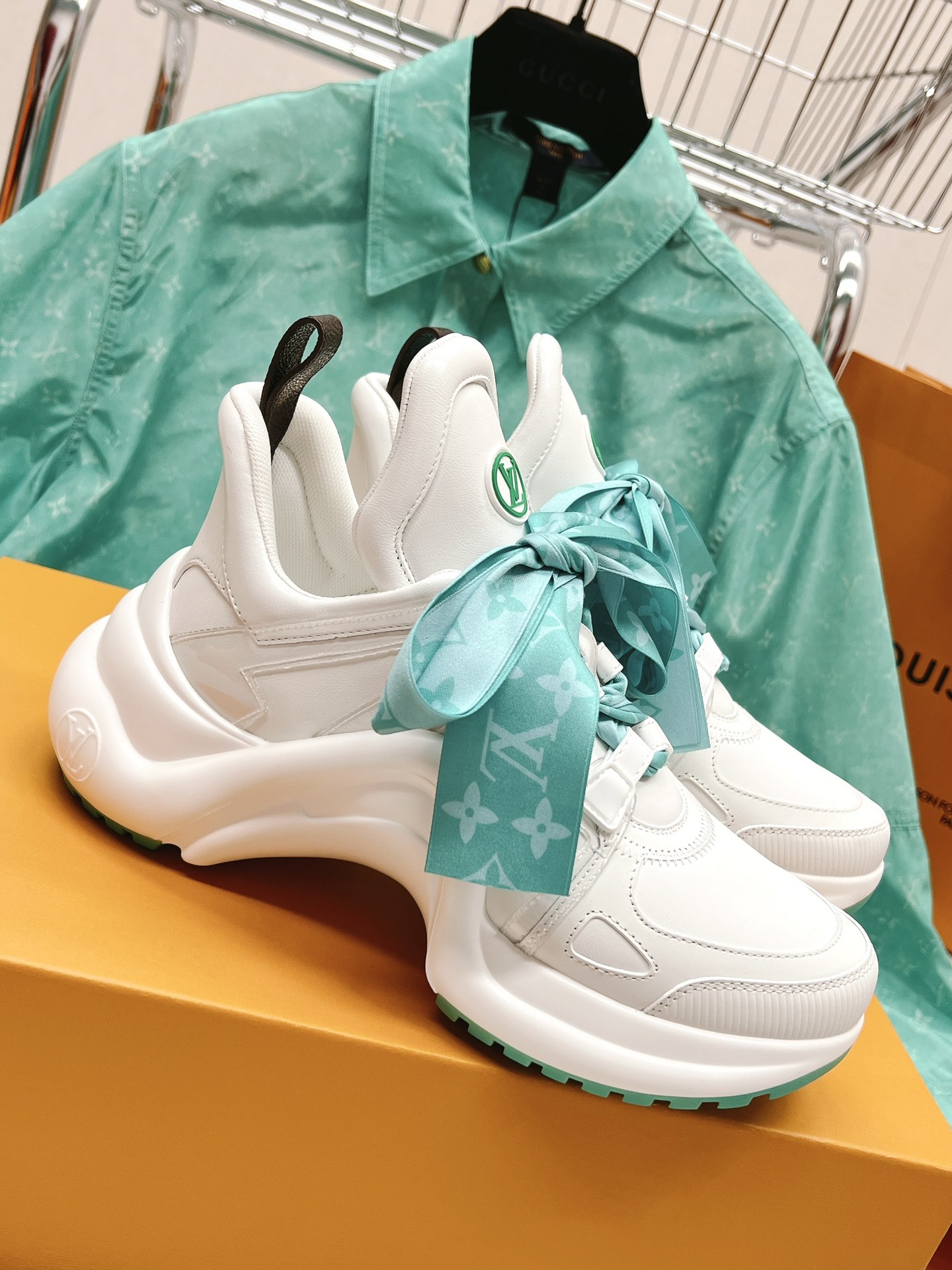 LV 009 Casual shoes XM 093