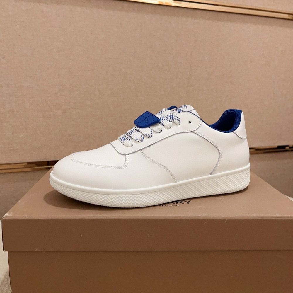Burberry Shoes Casual Shoes Leather Cowhide