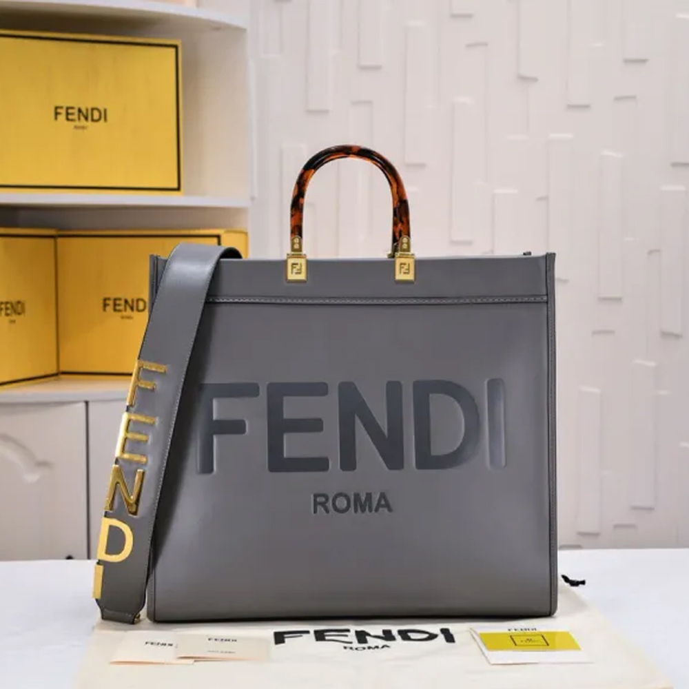 Fendi Sunshine Large Tote 3343 LM022 40cm