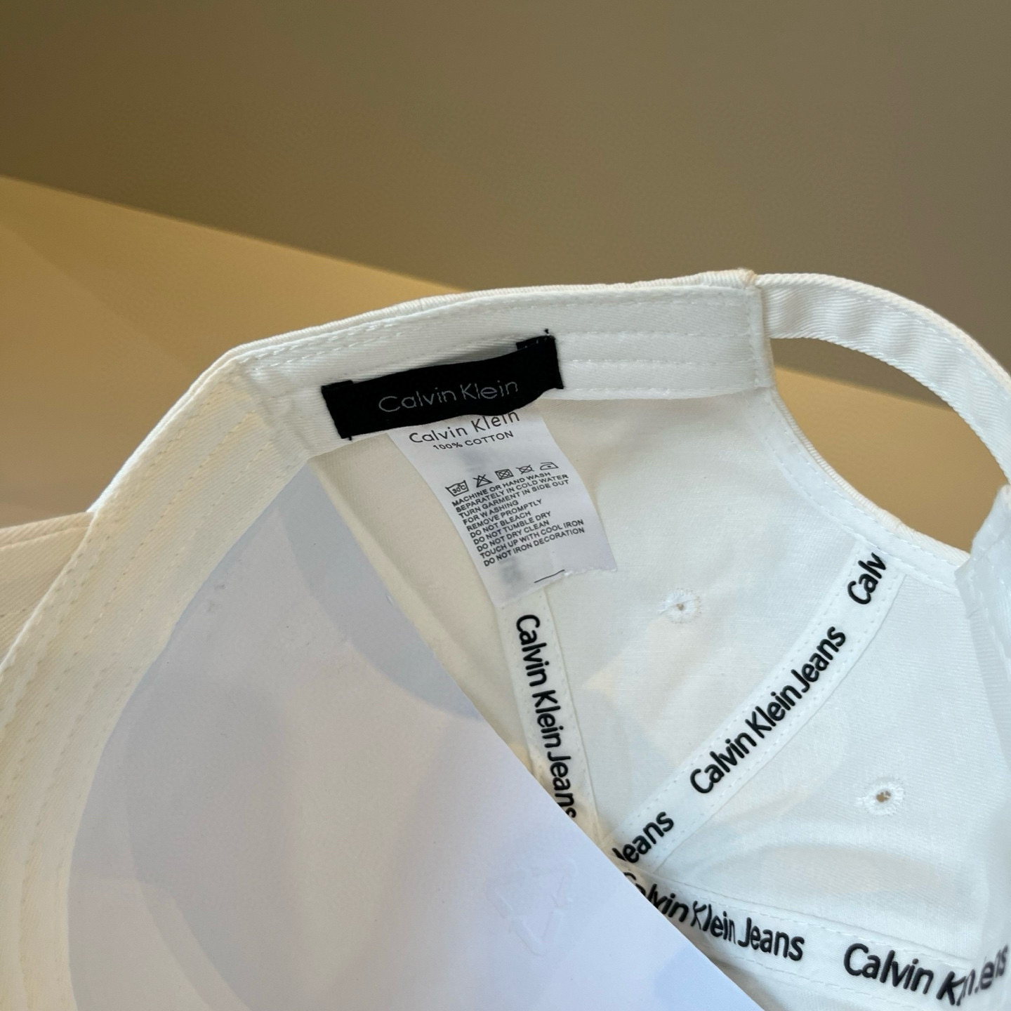 CK Hat Embroidered Logo Baseball Cap Accessories