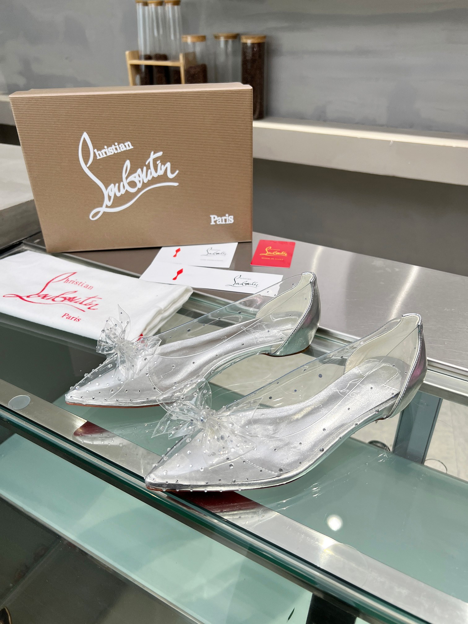 Christian Louboutin Shoes Ladies' flat sole shoes