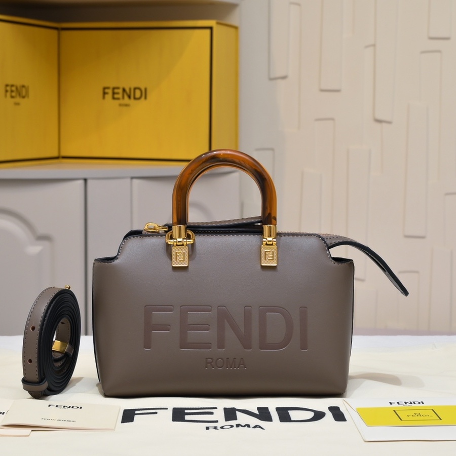 Fendi Bag By The Way Boston Top Handle Bag 80096