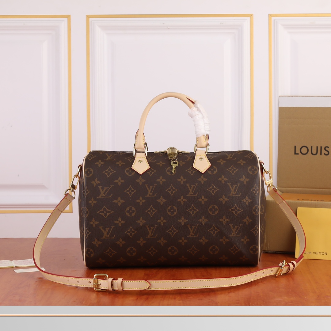 Louis Vuitton SPEEDY BANDOULIÈRE 25CM 30CM 35CM