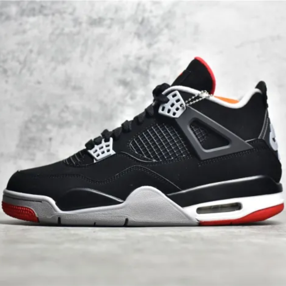 Air Jordan 4 Retro Bred 308497-060