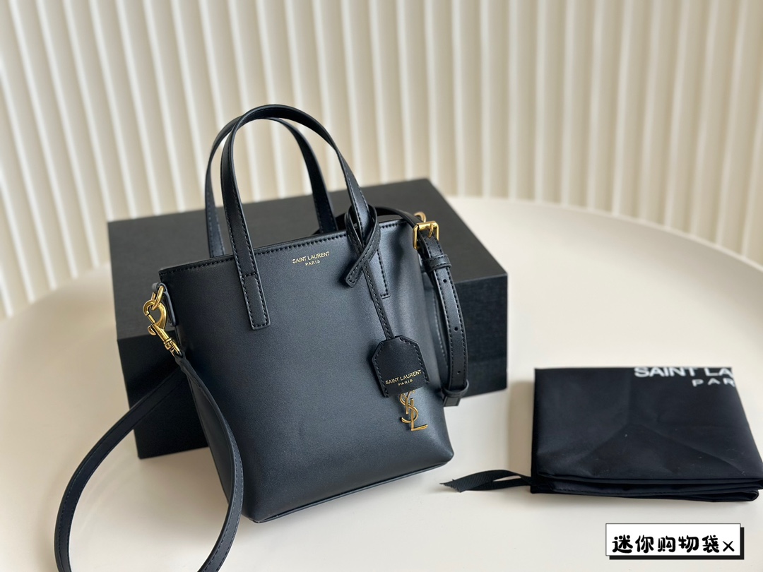 YSL Mini Tote 007 DB091 15cm
