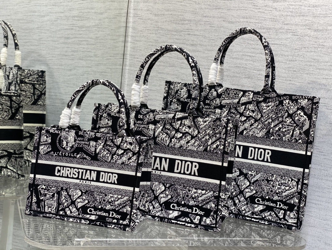 10A + top quality Dior Book Tote 0175 XB012022042 26-42cm