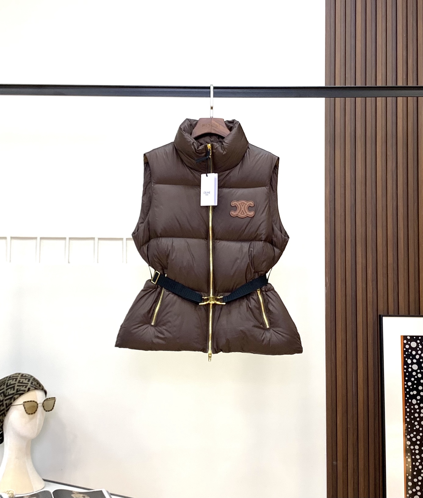 Celine Down Jacket Ladies' Favorite Clothes