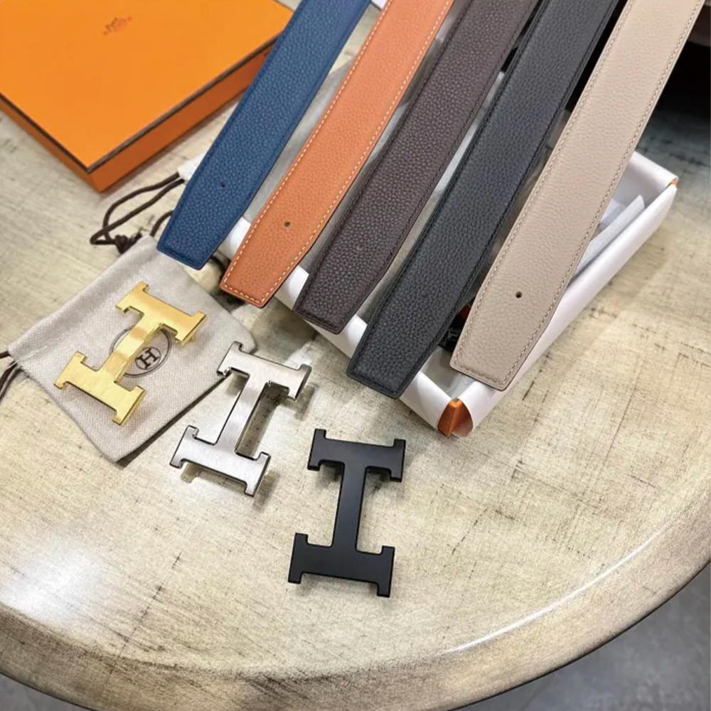 Hermes Belt 017 22PJ081 3.8cm