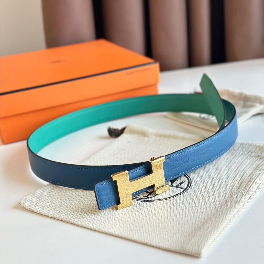 Hermes Belt 006 22PJ071 2.4cm