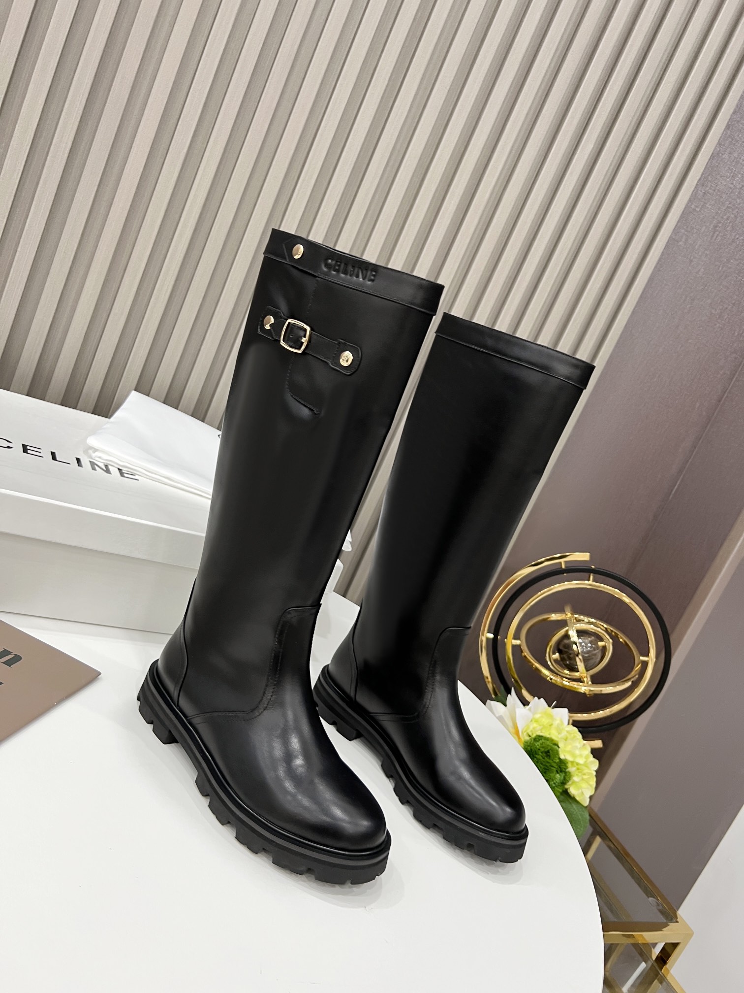 Celine 008 boots XM024